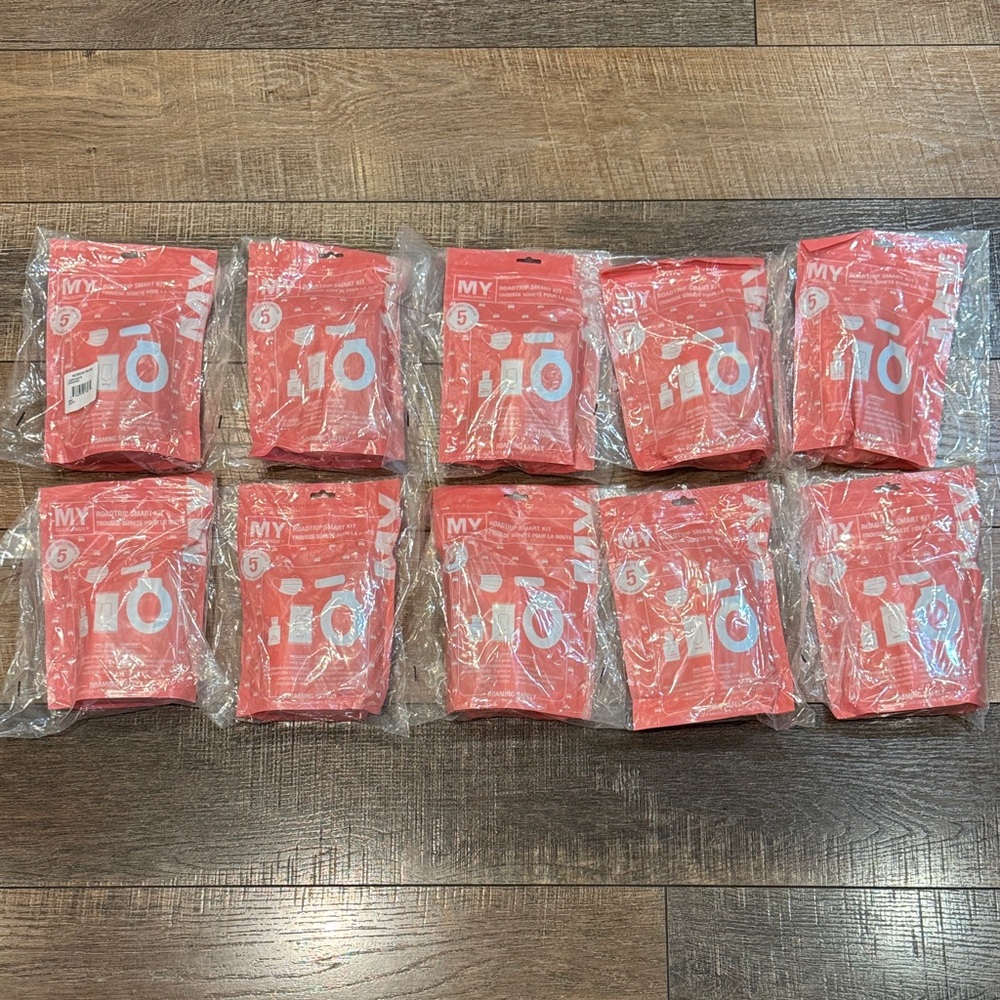 NWT Bundle of 10 Mytagalongs roadtrip smart kit